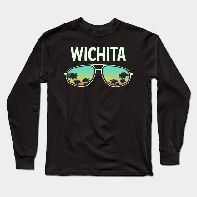 Nature Glasses Wichita Long Sleeve T-Shirt by rosenbaumquinton52